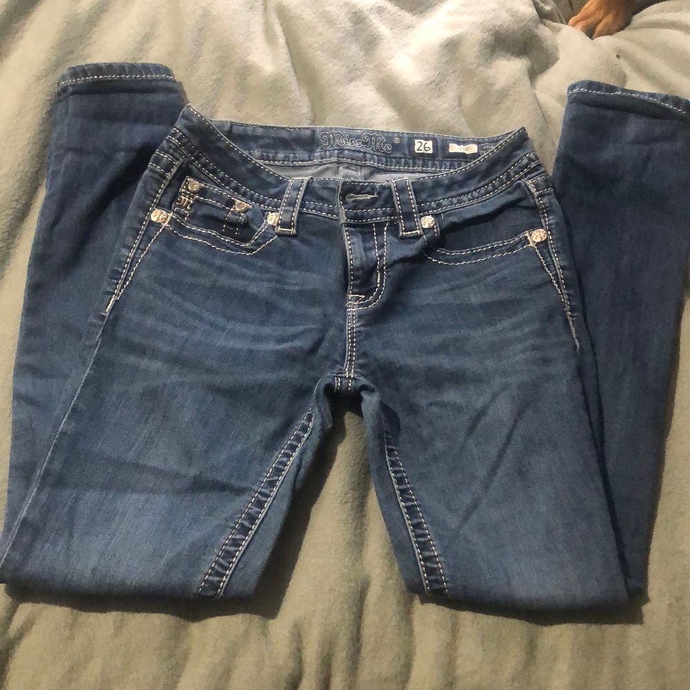 Miss Me skinny jeans